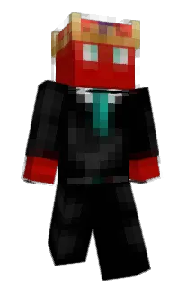 Front of KingTrex105's skin
