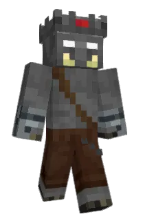 Front of SaneAsura's skin