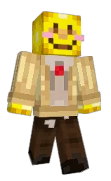 harvest gold and marzipan Minecraft skin — Classic model