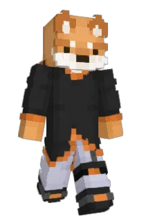 Front of thebfk's skin