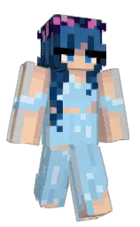 Slim Minecraft skin