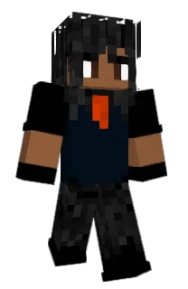 Front of TnaRll's skin