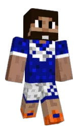 eduuw's Minecraft skin wearing the Pan cape