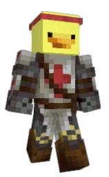 Real_cash's Minecraft skin wearing the Pan cape
