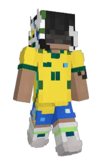 Front of OutroNinja's skin