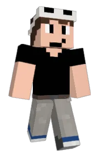 Front of Minecraft skin