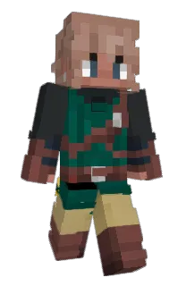 Front of Peachgoop's skin