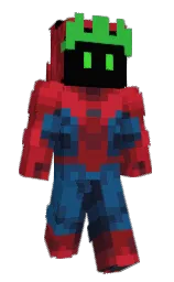 green_crown's Minecraft skin wearing the Vanilla cape