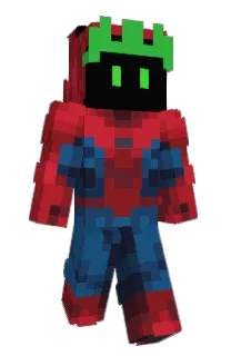 Front of green_crown's skin