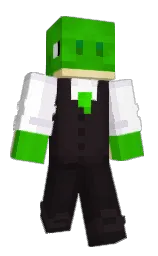 Classic Minecraft skin