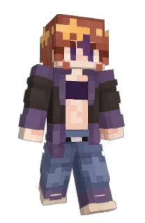 AnnjuSoline's Minecraft skin