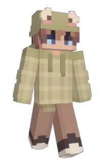 Front of OceansMercy's skin