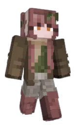 Classic Minecraft skin