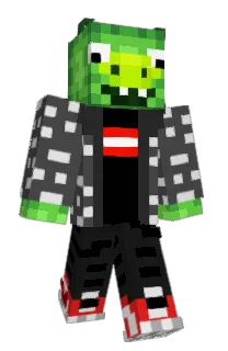 Front of Minecraft skin