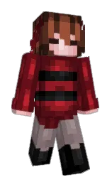 Slim Minecraft skin