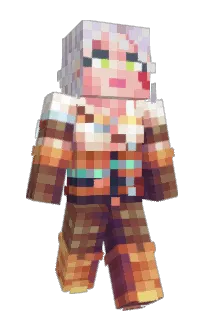 Front of Minecraft skin