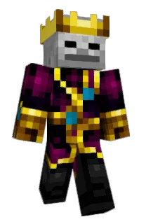 Front of EagleCraftX's skin