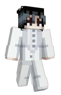 Front of BBluZ's skin