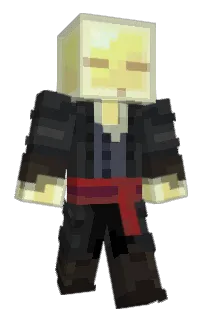 Front of Minecraft skin