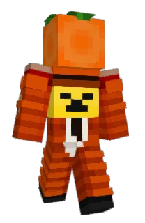 Front of Minecraft skin