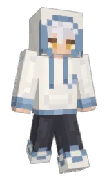 Minecraft skin — Slim model