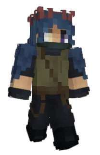 Front of 3k0's skin