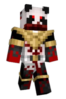 92Hiruko Minecraft avatar full body