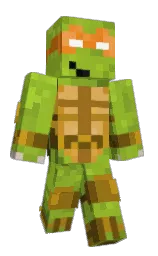 Classic Minecraft skin