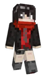 playersnow's Minecraft skin wearing the Common cape