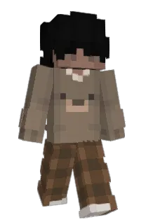 Front of Minecraft skin