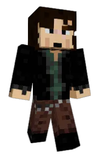 Front of zer0thenumber's skin