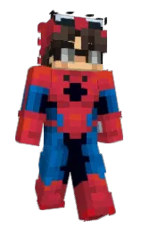 Slim Minecraft skin