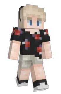 Front of Saintsu's skin