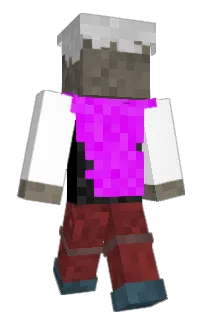 Front of Minecraft skin