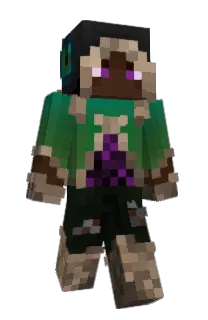 Front of Ender505's skin