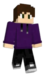 Classic Minecraft skin
