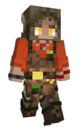 Slim Minecraft skin