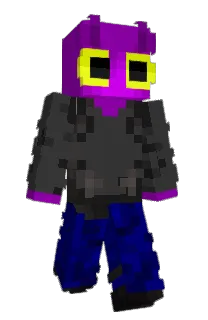 Front of Minecraft skin