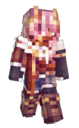 Slim Minecraft skin
