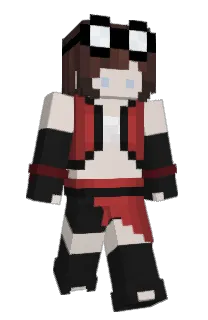 Yukarona's Minecraft skin
