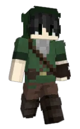 Clasificador's Minecraft skin wearing the Migrator cape