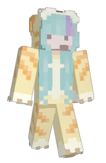 Front of Minecraft skin