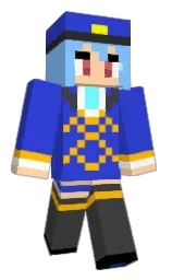 Classic Minecraft skin