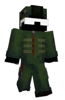 Front of Imperfexion's skin