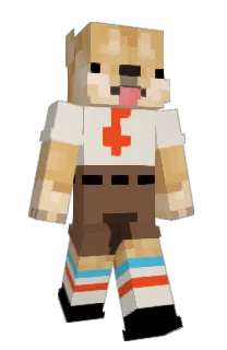 Front of DawgMasta's skin