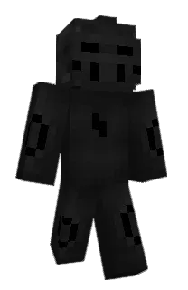 Front of Whive's skin