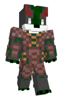 Front of georgiwolf2232's skin