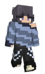 Slim Minecraft skin