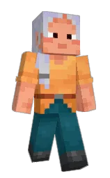 Classic Minecraft skin