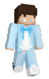Slim Minecraft skin